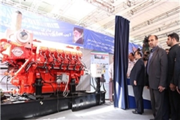 Iran unveils 1st domestically-produced diesel engine