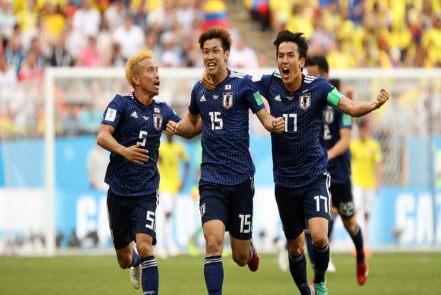 روس میں فیفا ورلڈ کپ میں جاپان نے کولمبیا کو شکست دیدی