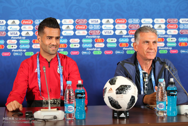 Iran pre-match press conference