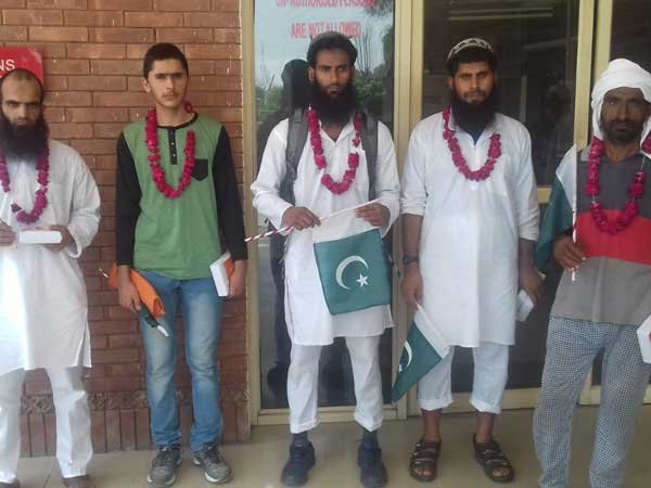 ہندوستان نے 6 پاکستانی شہریوں کو رہا کردیا
