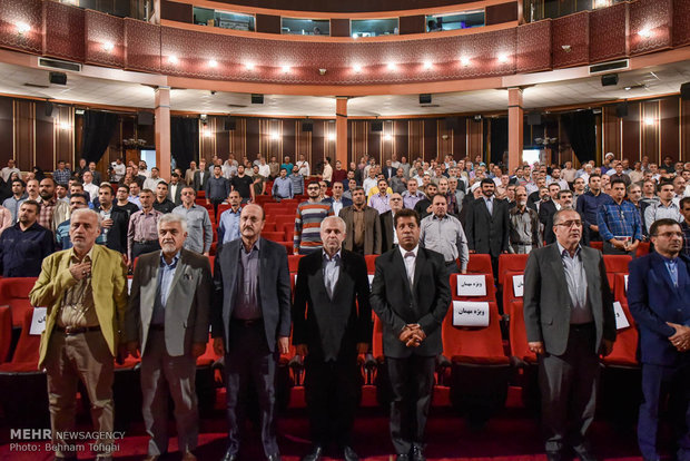 آیین بزرگداشت شهید علی اکبر ابوترابی فرد