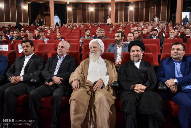 آیین بزرگداشت شهید علی اکبر ابوترابی فرد