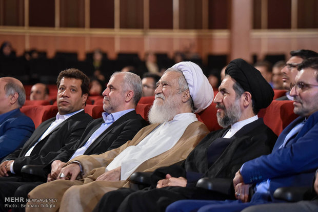 آیین بزرگداشت شهید علی اکبر ابوترابی فرد