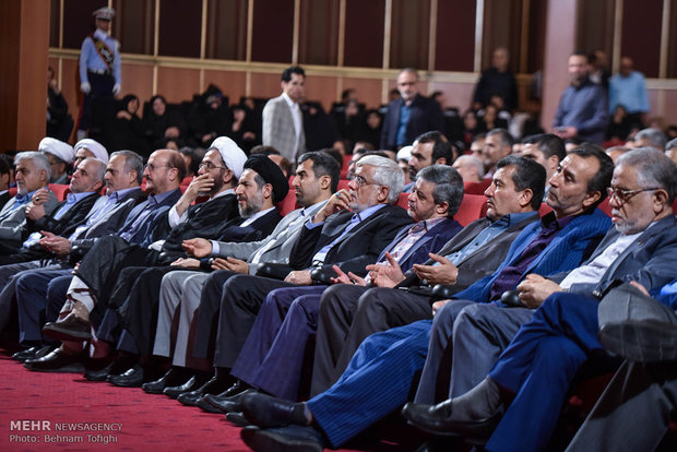 آیین بزرگداشت شهید علی اکبر ابوترابی فرد