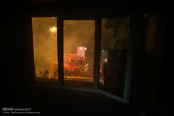 آتش سوزی منزل مسکونی در شهر دهدشت جان یک نفر را گرفت