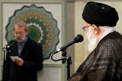 Leader receives parliamentarians
