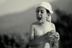 A scene from “It Rains Slowly” by Saeid Nejati