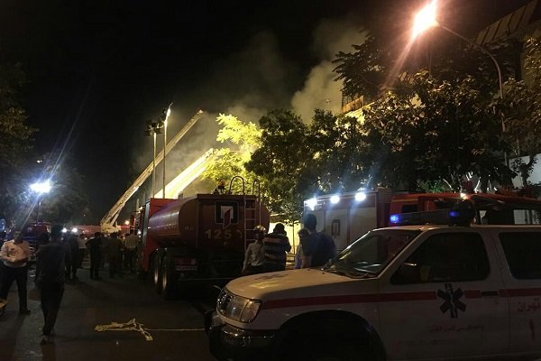 جزییات جدید از آتش‌سوزی در یک پاساژ در خیابان امیرکبیر تهران