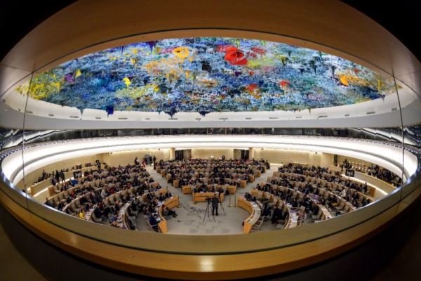 امریکہ کا اقوام متحدہ کی انسانی حقوق کونسل سے خارج ہونے کا اعلان