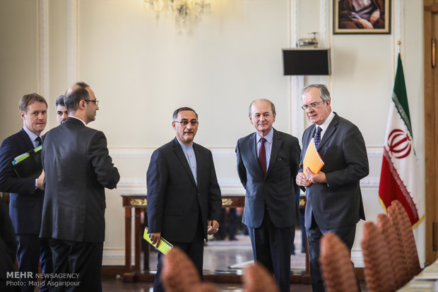 Iran, France hold 5th round of political consultations