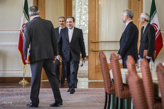 Iran, France hold 5th round of political consultations