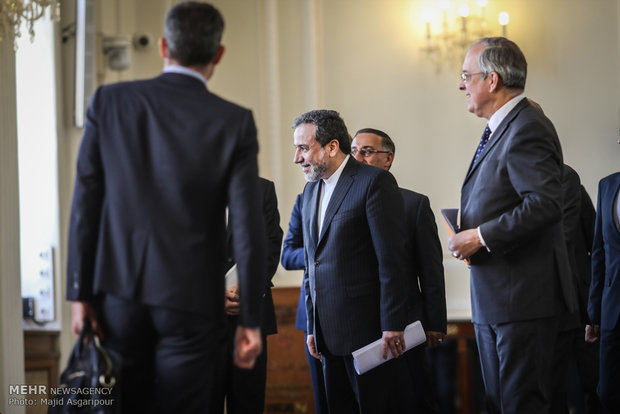 Iran, France hold 5th round of political consultations