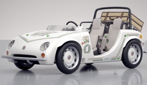 تویوتا از یک خودروی کودکان با موتورالکتریکی رونمایی کرد