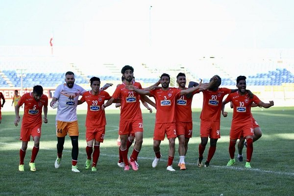 حضور گرشاسبی در تمرین عصر امروز پرسپولیس