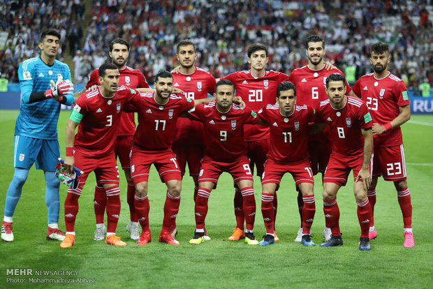 Fotoğraf: İran-İspanya maçından kareler