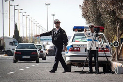 برخورد قاطع پلیس راهور با رانندگان متخلف و هنجار شکن در جهرم
