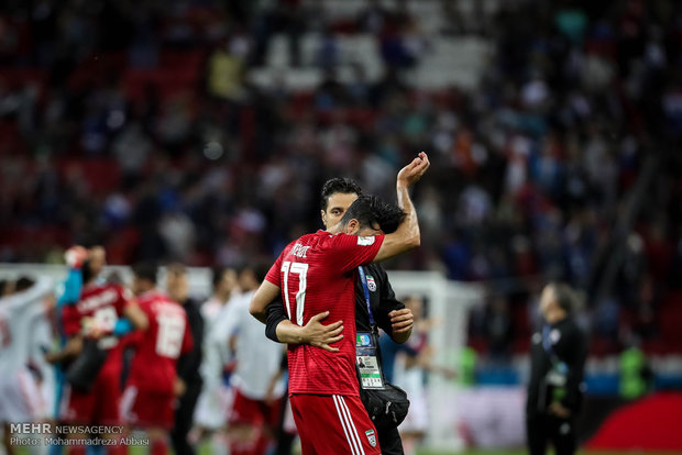 Iran vs Spain at World Cup 2018