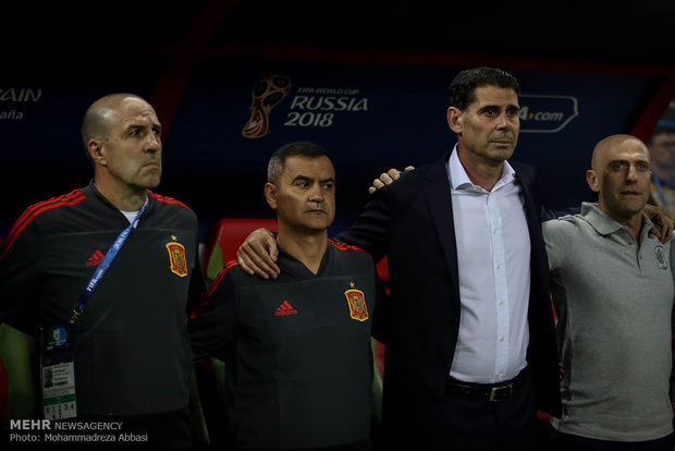 Iran vs Spain at World Cup 2018