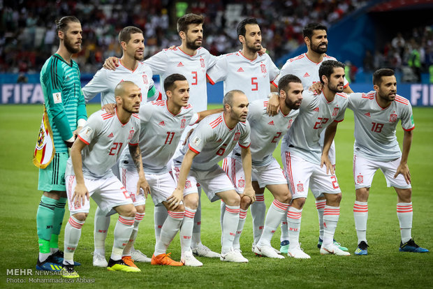 Iran vs Spain at World Cup 2018