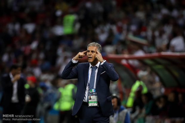 کارلوس کی‎روش: وزیر ورزش به تیم ملی فوتبال احترام نگذاشت