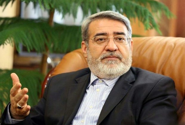 Iran interior min. to visit Kyrgyzstan Tue.