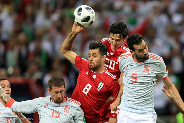 احتمالات محدود صعود تیم ملی ایران/ پیروزی خودمان و شکست اسپانیا