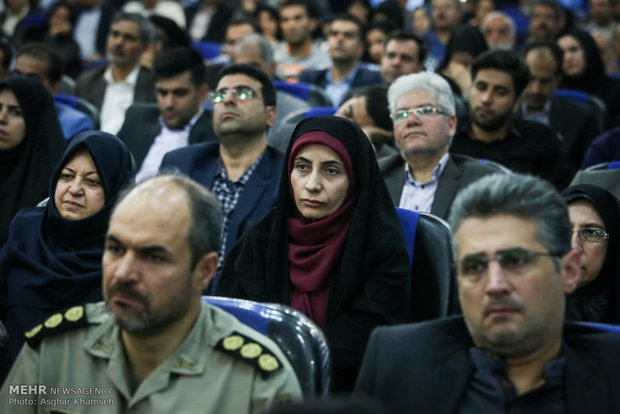 افتتاح المؤتمر الثالث عشر للجغرافيين الإيرانيين