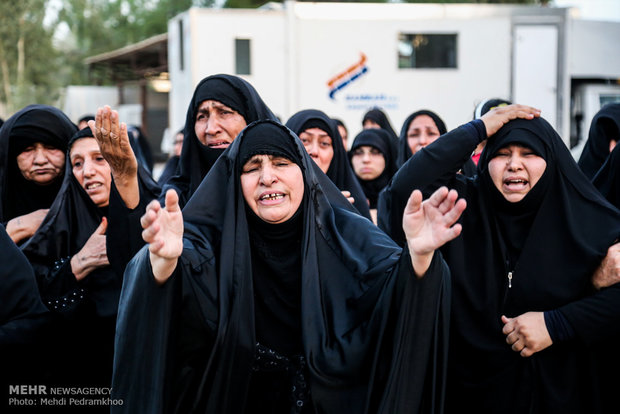 بازگشت پیکر شهید سید فاضل موسوی از خاک سوریه