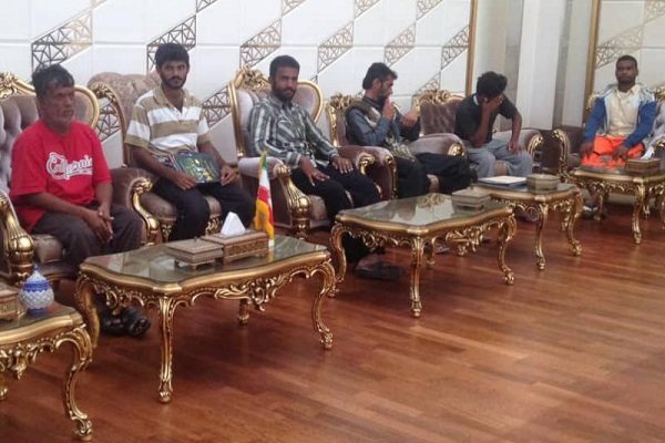 Somalia releases 17 detained Iranian sailors