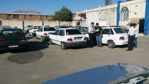 توقیف ۲۵۲ دستگاه وسیله نقلیه متخلف در کرمانشاه 