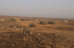 الجيش السوري يستهدف عربات أمريكية في اول مواجهة برية