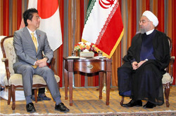 رئيس وزراء اليابان يزور ايران الشهر المقبل