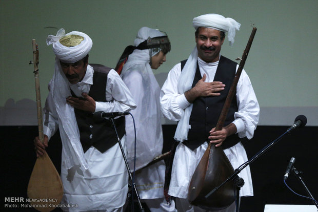 Khorasan musicology session held in Tehran