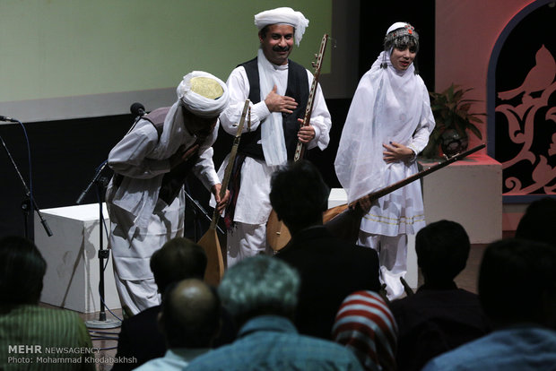 Khorasan musicology session held in Tehran