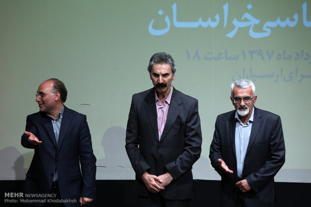 Khorasan musicology session held in Tehran