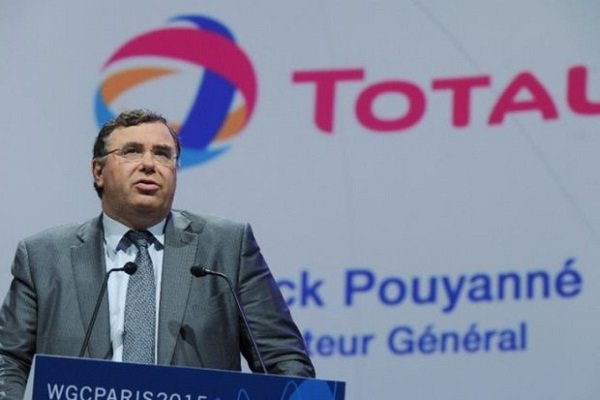 TOTAL CEO says it is 'impossible' for big energy firms to work in Iran 