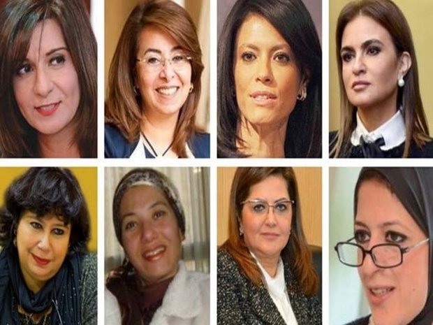مصری کابینہ میں خاتون وزراء کی تعداد 8 ہوگئی