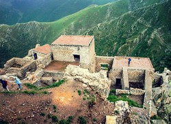 Ascending to Qaleh Babak challenging but rewarding