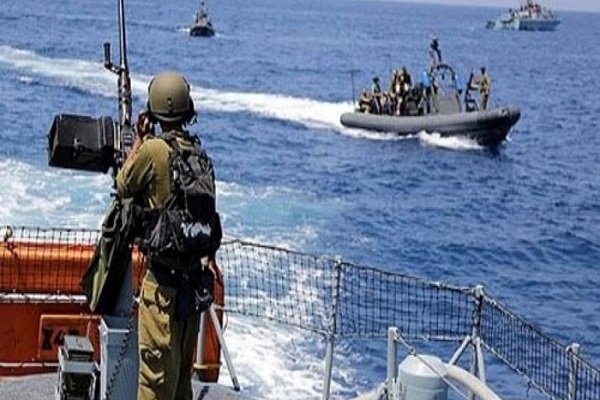 نقض حریم دریایی لبنان توسط قایق های نظامی رژیم صهیونیستی