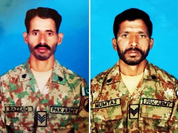جنوبی وزیر ستان میں 6 وہابید ہشت گرد اور 2 سکیورٹی اہلکار ہلاک جنوبی وزیر ستان میں 6 وہابید ہشت گرد اور 2 سکیورٹی اہلکار ہلاک