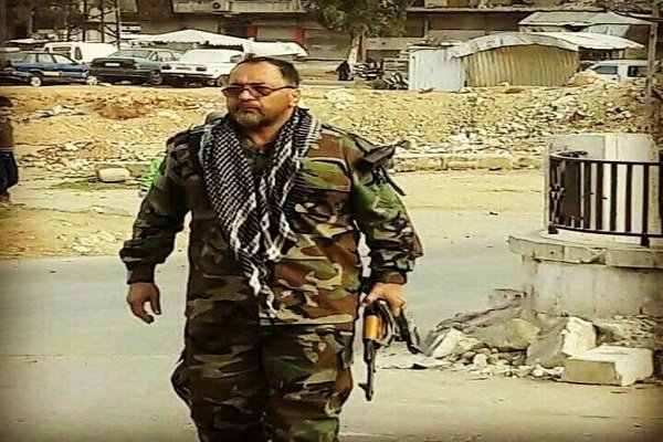 سردار «شاهرخ دایی‌پور» در سوریه به شهادت رسید