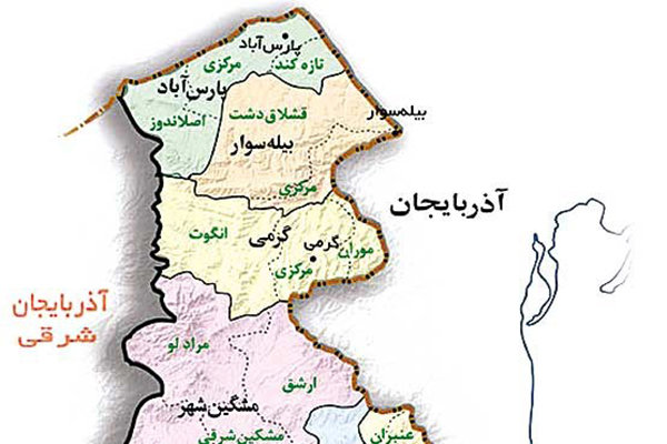 مصوبه انتزاع روستای عمارت از اردبیل لغو می‌شود