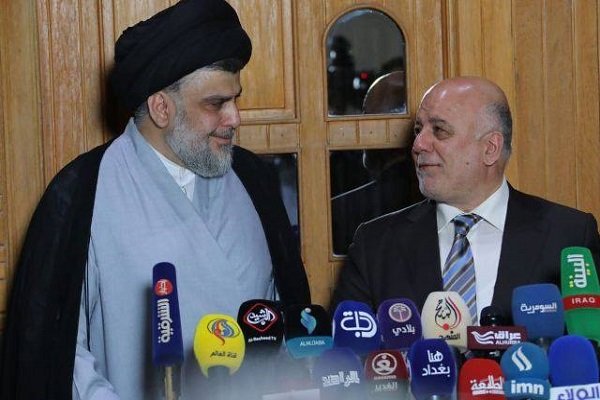 ائتلاف مقتدی صدر و حیدر العبادی برای تشکیل دولت عراق
