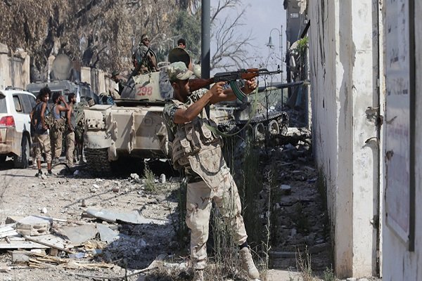 کشته شدن دو تروریست داعش در جنوب لیبی