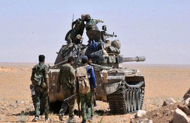 Syrian Army eliminates scores of terrorists, advances in al-Lajat in Daraa 