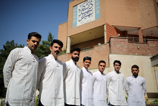 جشن دانش آموختگی دانشگاه شهید بهشتی