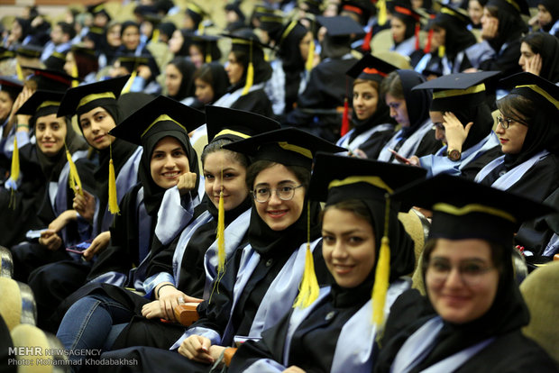 جشن دانش آموختگی دانشگاه شهید بهشتی