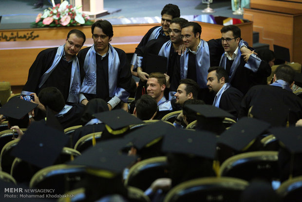 جشن دانش آموختگی دانشگاه شهید بهشتی