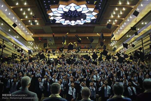 جشن دانش آموختگی دانشگاه شهید بهشتی