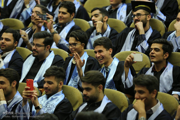 جشن دانش آموختگی دانشگاه شهید بهشتی